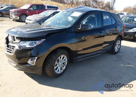 2018 Chevrolet Equinox Ls from USA, damaged, VIN 2GNAXHEV3J6234376